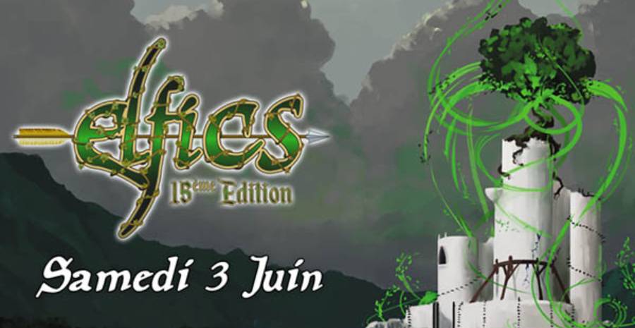Affiche Elfics 2023 - 16ème édition du festival médiéval