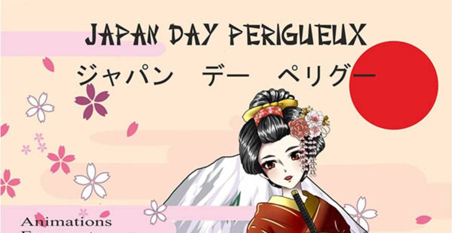 Affiche Japan Day Périgueux 2023