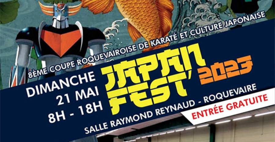 Affiche Japan Fest' 2023