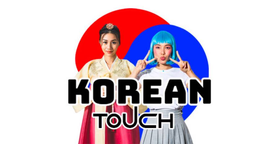 Affiche Korean Touch 2023