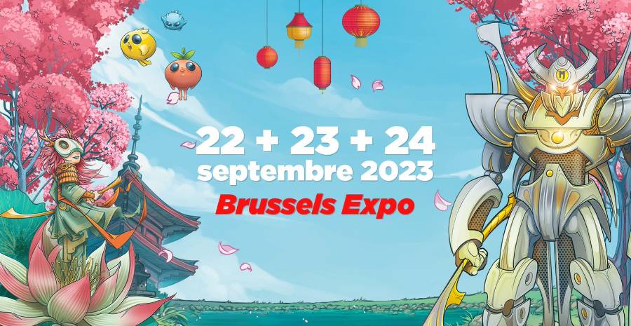 Affiche Made in Asia Belgique + YouPlay Fall 2023