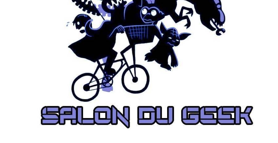 Affiche Salon du Geek de Saint-Quentin 2024 - cinquième édition