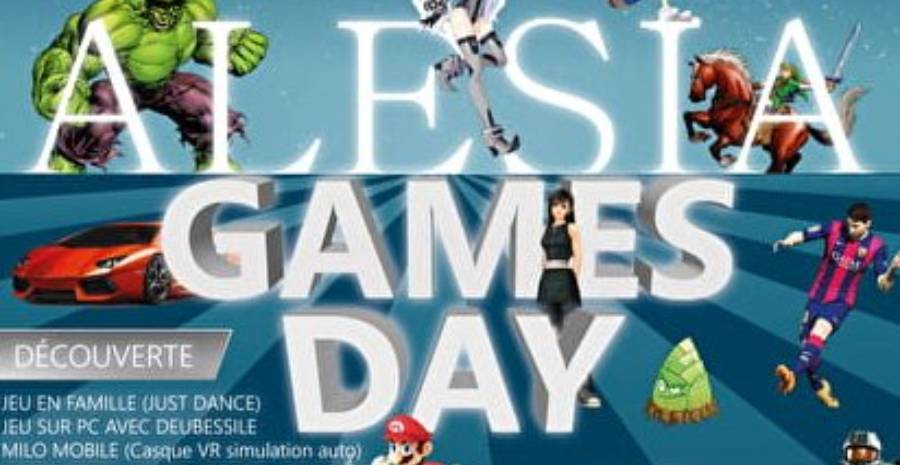 Affiche Alesia Games Day 2023