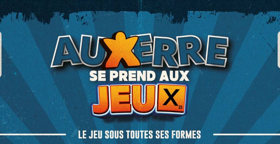 Affiche Auxerre Se Prend Aux Jeux 2024