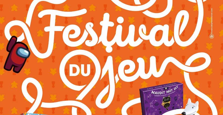 Affiche Festival du Jeu Vendée 2023
