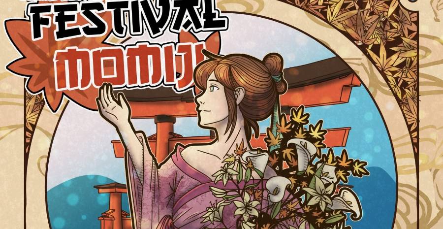 Affiche Festival Momiji 2023 - 6ème édition