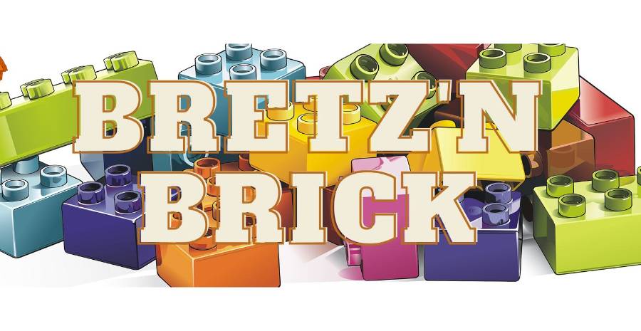 Affiche Bretz'n Brick - Salon LEGO