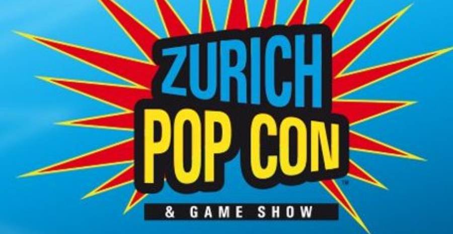 Affiche Zurich Pop Con / Game Show