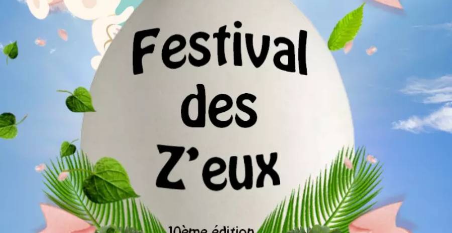 Affiche Festival des Z'eux 2023