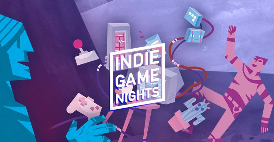 Affiche Indie Game Nights #19