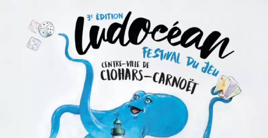 Affiche LudOcéan 2023 Affiche LudOcéan 2023