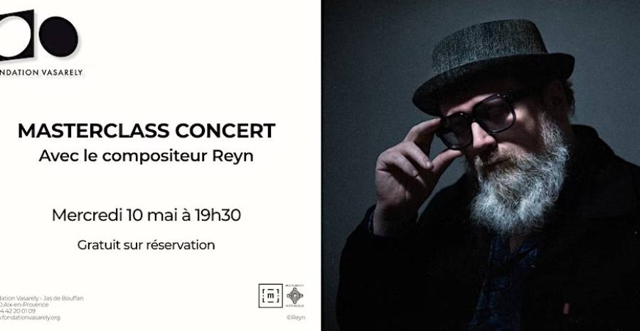 Affiche Masterclass - Concert de Reyn