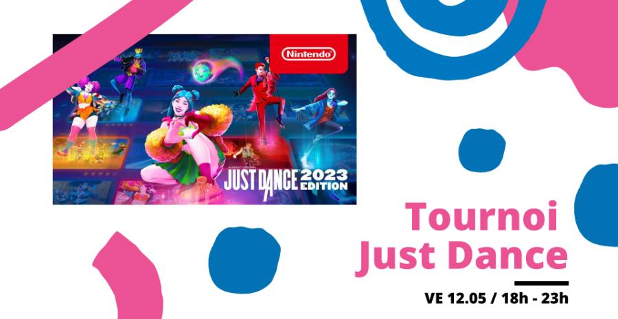 Affiche Tournois Just Dance