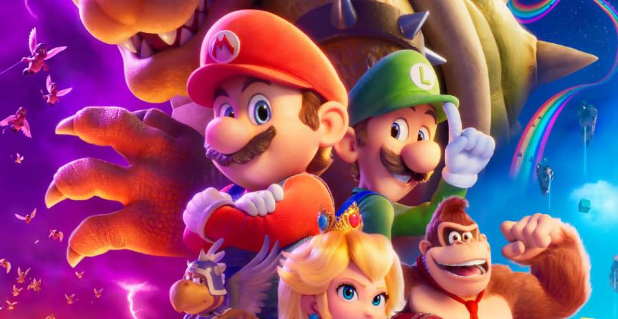 Affiche Soirée Spéciale Super Mario Bros Le Film