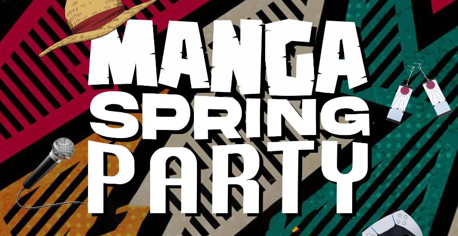 Affiche Manga Spring Party