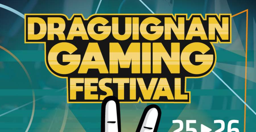 Affiche Draguignan Gaming Festival 2023