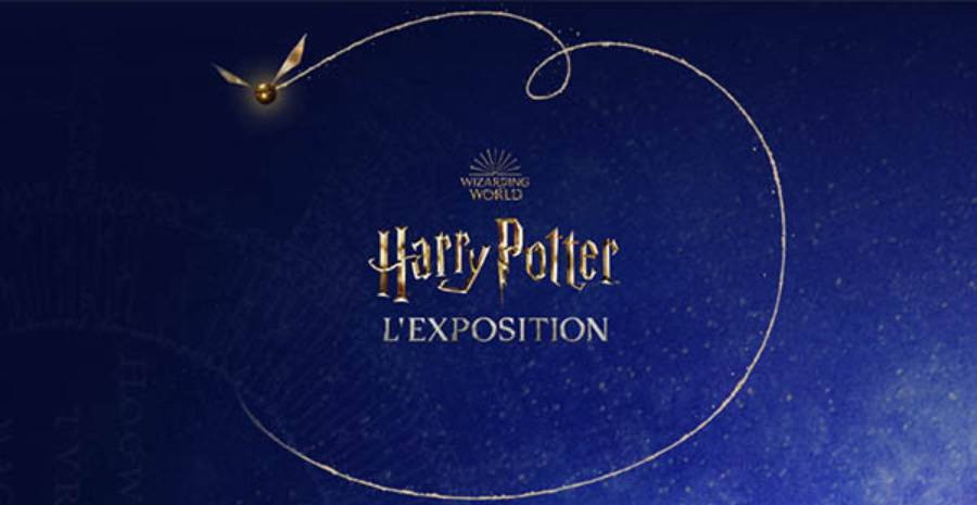 Affiche Harry Potter - l'exposition