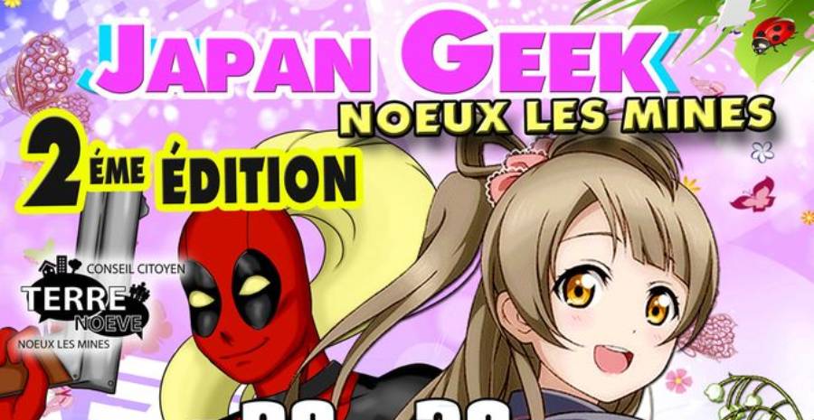 Affiche Japan Geek Expo