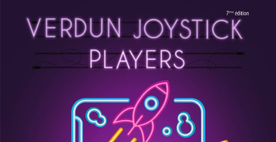 Affiche Verdun Joystick Players 2023