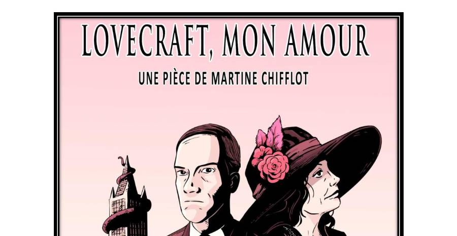 Affiche Lovecraft, mon amour