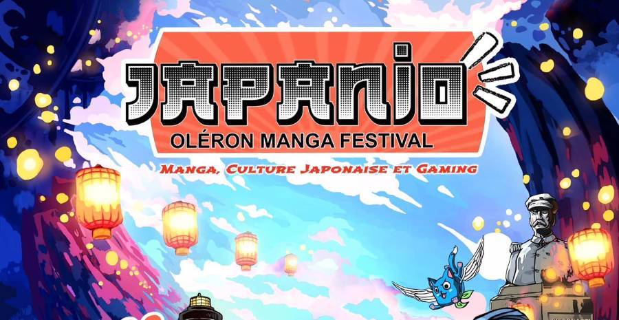 Affiche Japanio 2023 - Festival Manga Oléron