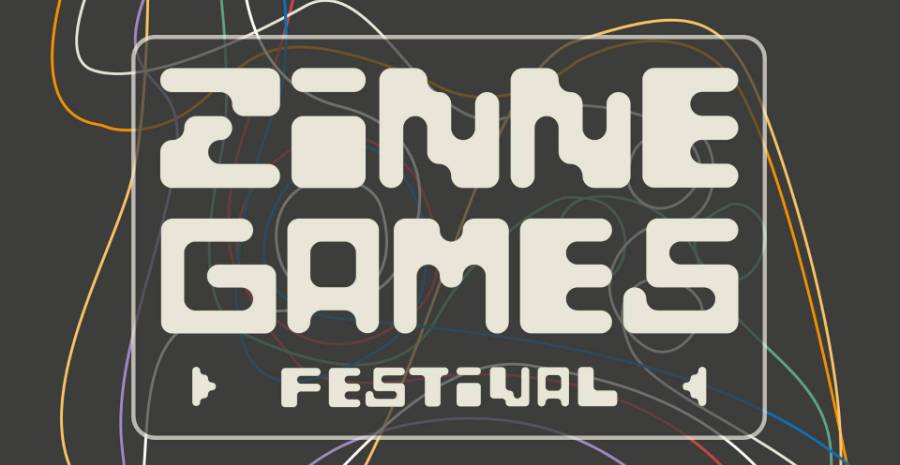 Affiche Zinne Games Festival 2023