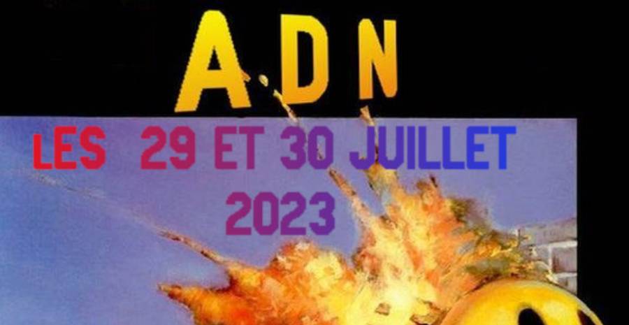 Affiche ADN 2023 - Atari Day Nancy