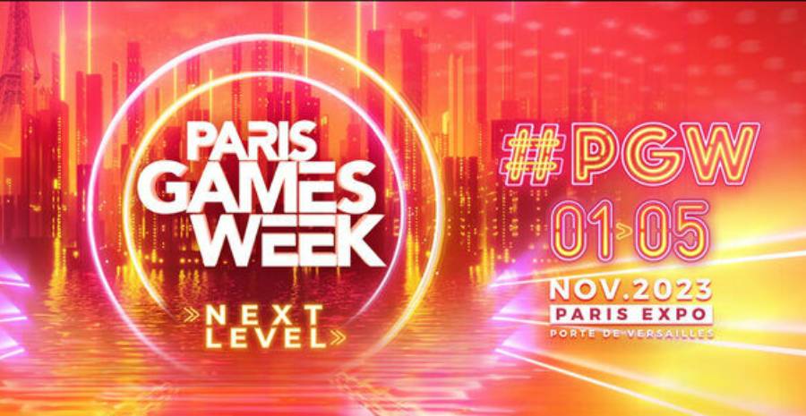 Affiche Paris Games Week 2023