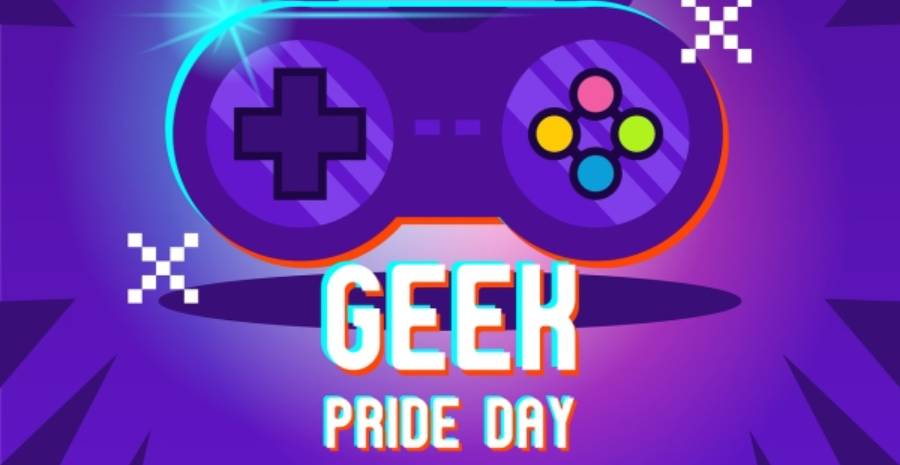 Affiche Brocante Geek Pride Day 2023
