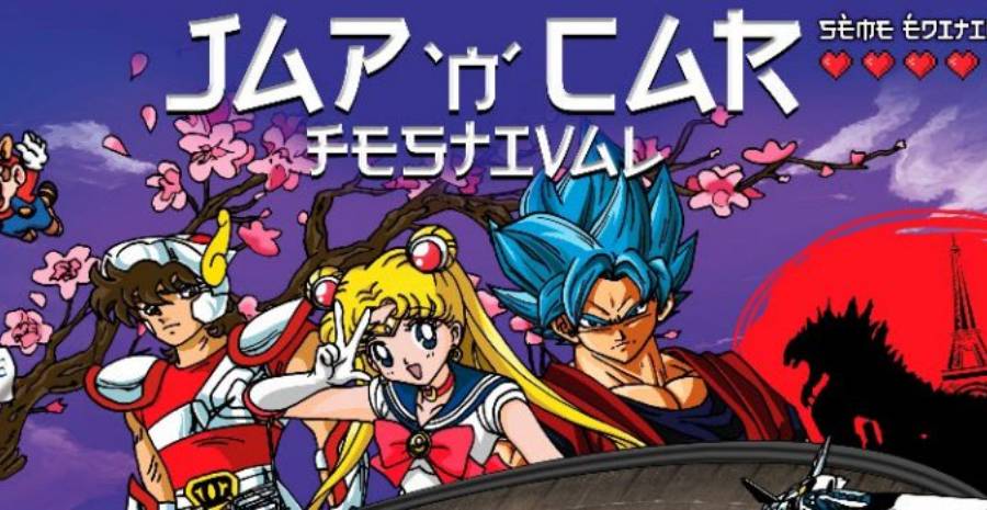 Affiche Japa'n' Car Festival 2023