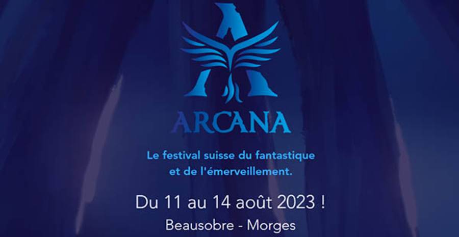 Affiche Arcana 2023