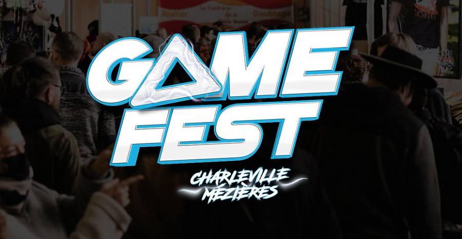 Affiche Gamefest - Charleville-Mézières 2024