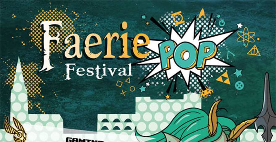 Affiche Faerie Pop Festival 2023