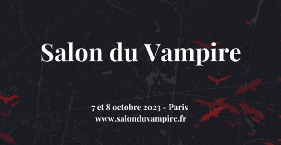 Affiche Le Salon du Vampire 2023
