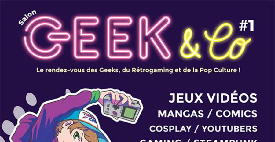 Affiche Geek and Co 2023