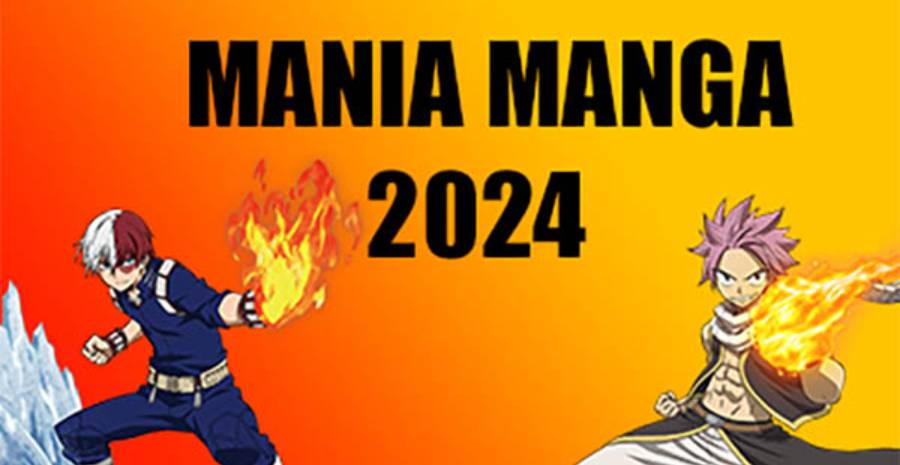 Affiche Mania Manga 2024