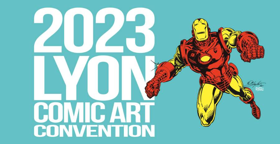 Affiche Lyon Comic Art Convention