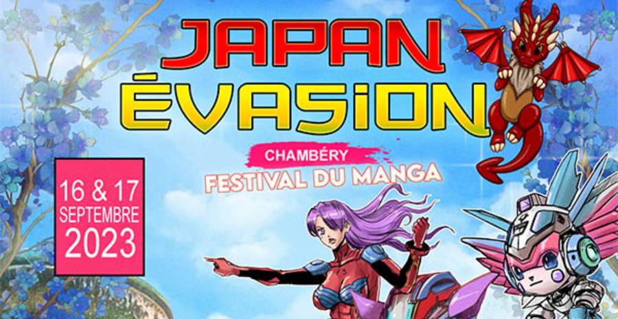 Affiche Japan Evasion Chambéry 2023