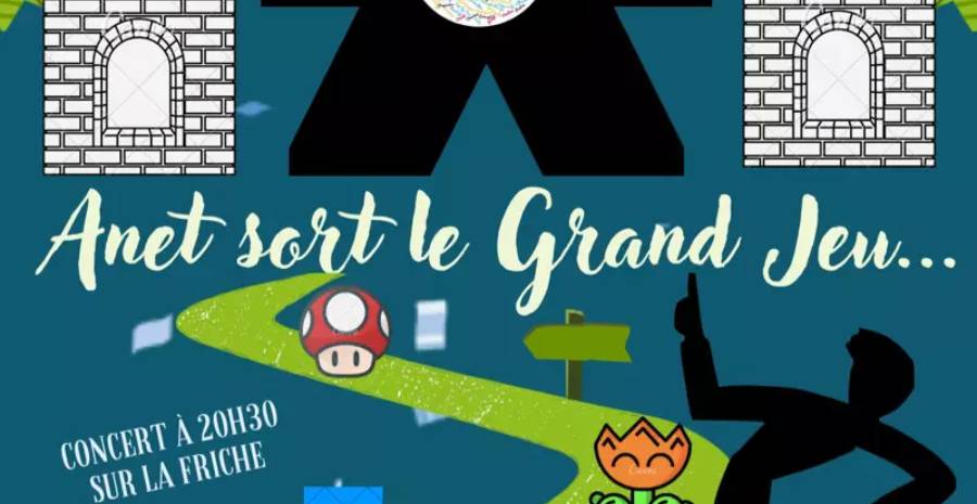 Affiche Anet sort le Grand Jeu 2023 Affiche Anet sort le Grand Jeu 2023
