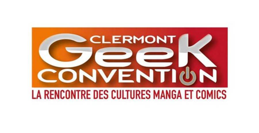 Affiche Clermont Geek Convention 2025 - manga et comics