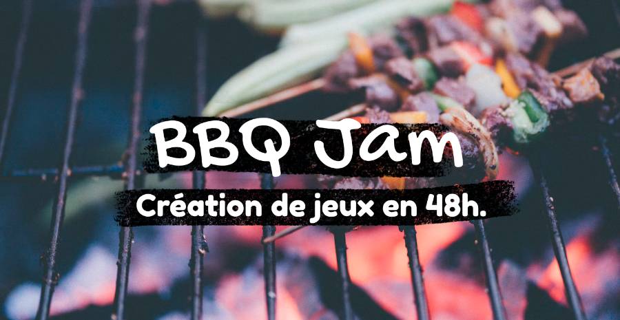 Affiche BBQ Jam