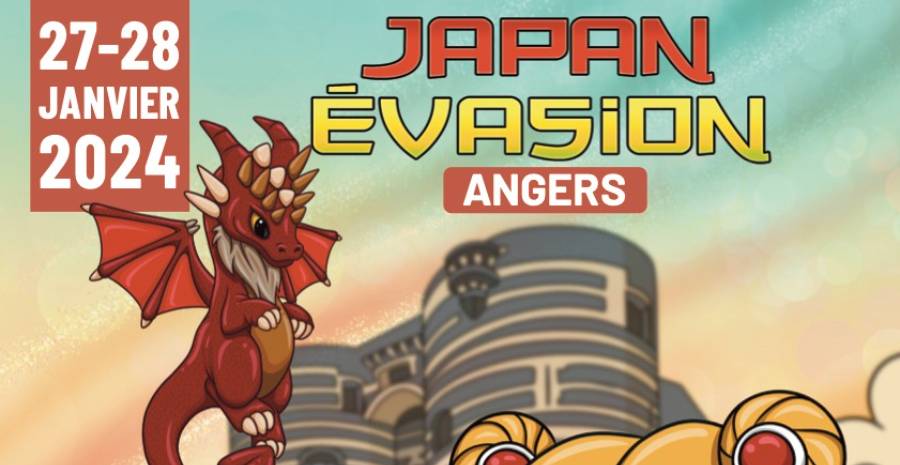 Affiche Japan Evasion Angers 2024