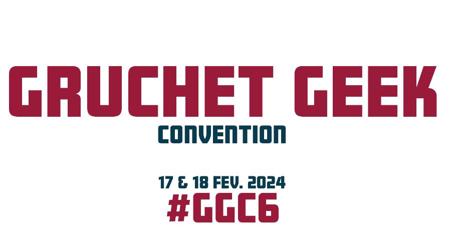 Affiche Gruchet Geek Convention 2024