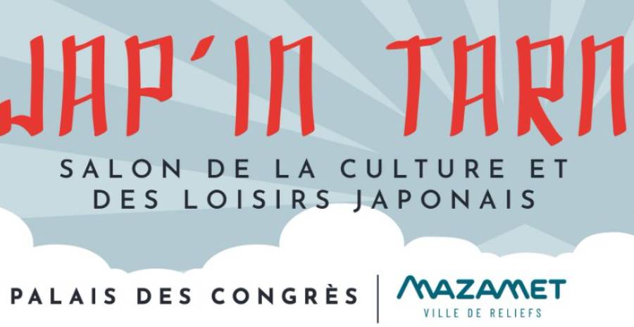 Affiche Jap'in Tarn 2023 - salon de la culture japonaise moderne et traditionnelle