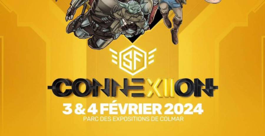 Affiche SF Connexion 2024