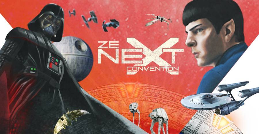Affiche Ze Next Convention 2024