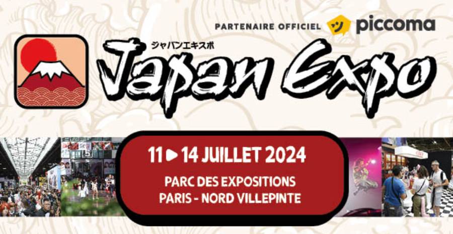 Affiche Japan Expo 2024 - 23ème édition