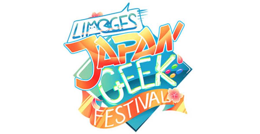 Affiche Limoges Japan Geek Festival 2024
