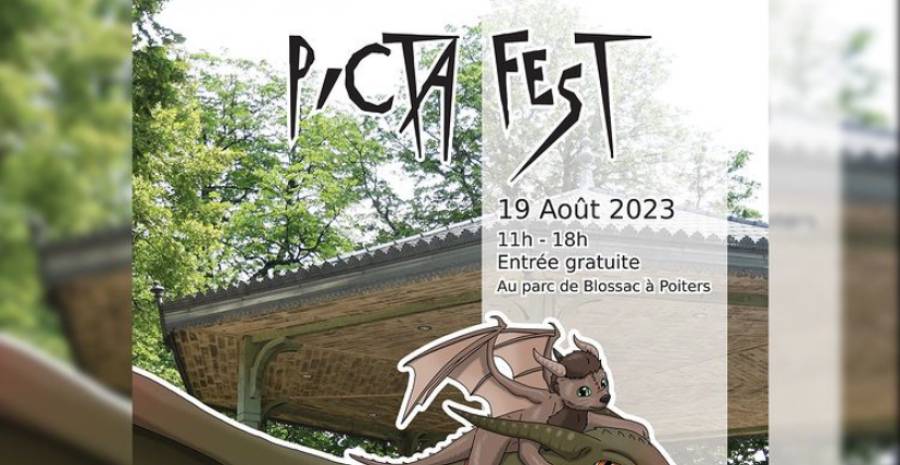 Affiche Picta'Fest 2023