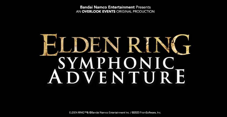 Affiche Elden Ring Symphonic Adventure